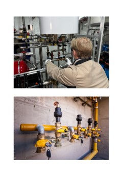 Teste de Estanqueidade de Gás GLP