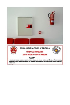 Alvará de Corpo de Bombeiros