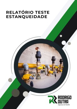 Laudo de Estanqueidade em Linha de Gás GLP